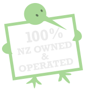 100% NZ OWNED & OPERATED 